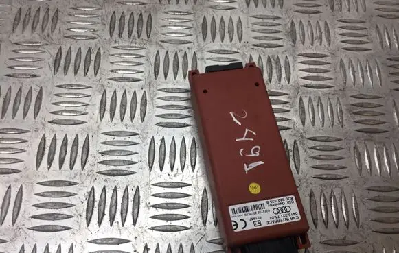Audi A4 S4 B6 8E 8H Phone control unit/module 04162217101