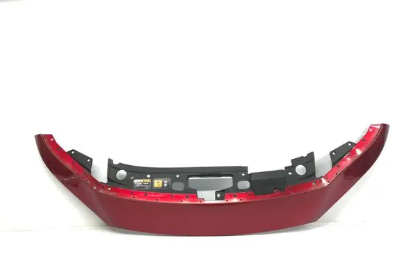Mazda 3 Front bumper splitter molding BCKA50722
