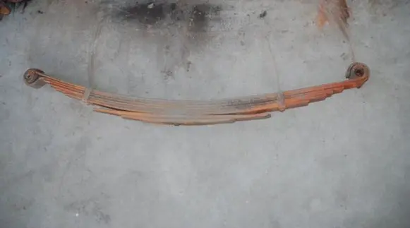Iveco Daily 4th gen Rear leaf spring 150KM