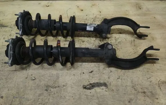 Audi A6 C7 Front shock absorber with coil spring