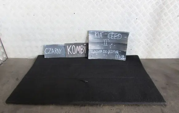 KIA Ceed Trunk/boot floor carpet liner 
