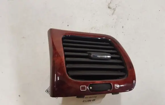 Peugeot 607 Dashboard side air vent grill/cover trim 9629444077 223973