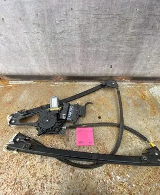 Ford Galaxy Front door window regulator with motor 7M3959801 YM2114A389AA 106236100