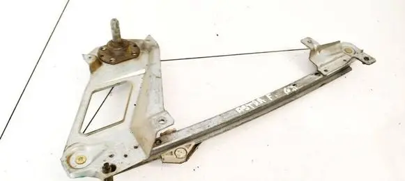 Opel Astra F Sliding door window regulator with motor 90360538