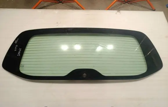Mercedes-Benz Vito Viano W639 Rear windscreen/windshield window 43R000470 AS2M41D0T4S7