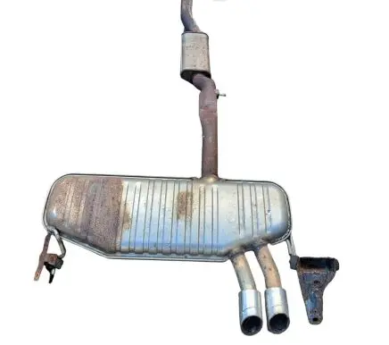 Audi A3 S3 8L Muffler/silencer 8L9253211 8N0118C 8L9253609C