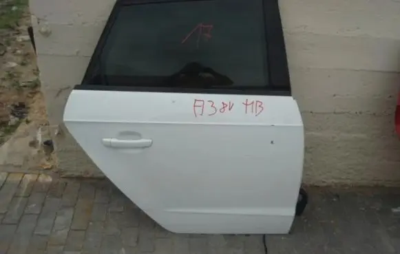 Audi A3 S3 8V Rear door