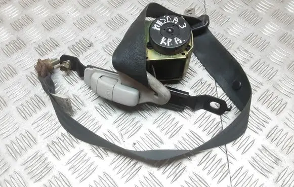 Mazda 3 I Front seatbelt 603157100