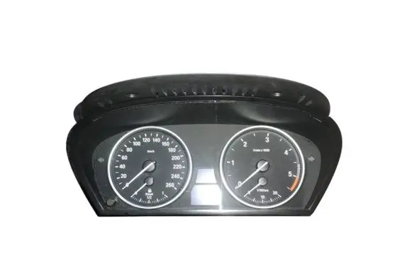 BMW 5 E60 E61 Speedometer (instrument cluster) 9177261