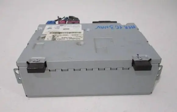 Jaguar XE Navigation unit CD/DVD player HX6318K812BE