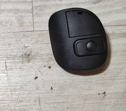 Fiat 500X Steering wheel buttons/switches 