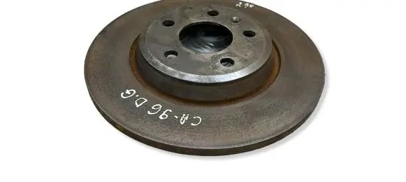 Audi A6 S6 C7 4G Rear brake disc 