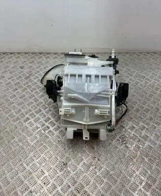 Interior heater climate box assembly