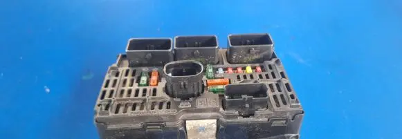 Peugeot 407 BSM Control unit 9661682680