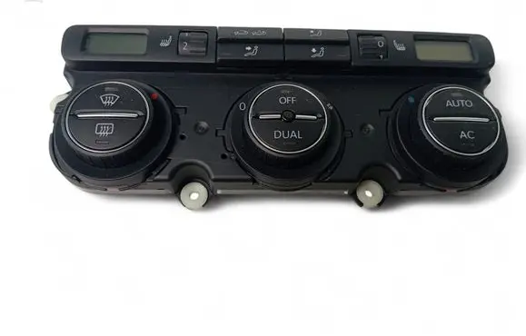 Volkswagen PASSAT B6 Interior fan control switch 3C0907044CB