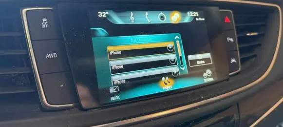 Buick Enclave II GPS navigation control unit/module 84402434
