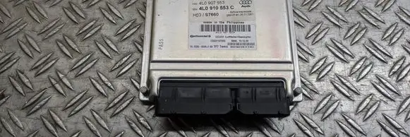 Audi Q7 4L Suspension control unit/module 4L0907553 4L0910553C C3222157055