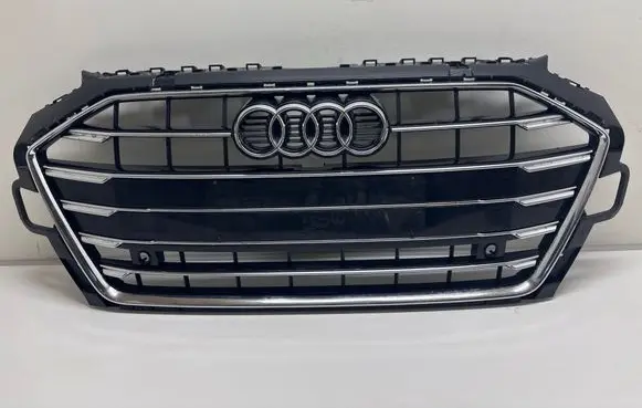 Audi A4 S4 B9 8W Front bumper upper radiator grill 8W0853651DF 8W0853651DH 8W0853651D