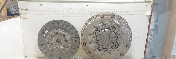 Toyota Corolla Verso AR10 Clutch set kit F3712 D240 124049910