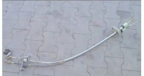 Opel Vectra C Gear shift cable linkage 