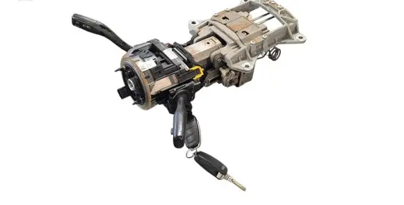 Audi A4 S4 B7 8E 8H Steering wheel axle 8E0419502G
