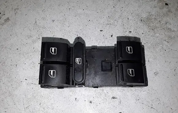 Skoda Superb B6 (3T) Electric window control switch 1Z0959858B