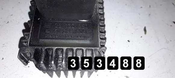 Opel Sintra ABS relay 09132691