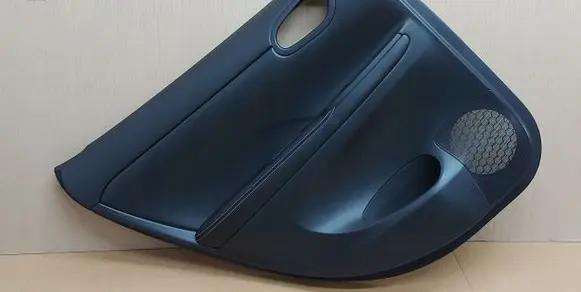 Rear door card panel trim