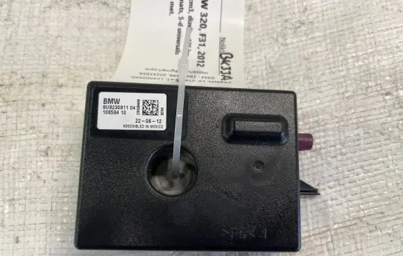 Antenna control unit