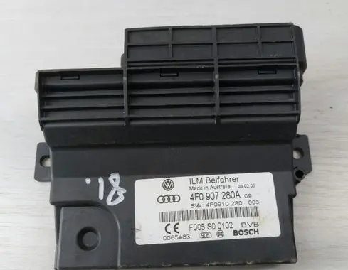 Audi A6 S6 C6 4F Other control units/modules 4F0907280A