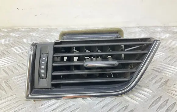 Dashboard side air vent grill/cover trim