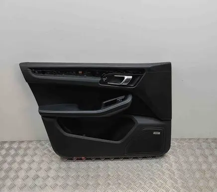 Porsche Macan (95B) Front door card panel trim 95B867011A 95B867105XX