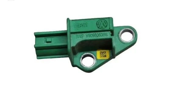 Airbag deployment crash/impact sensor