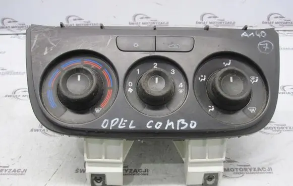 Opel Combo D Climate control unit