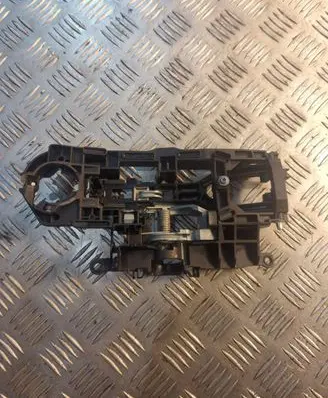BMW 5 F10 F11 Rear door exterior handle/bracket X3717564911