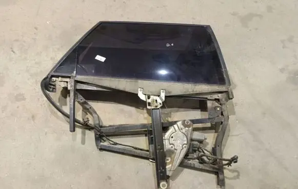 Audi A6 S6 C5 4B Rear door window/glass frame 4B0971035AP
