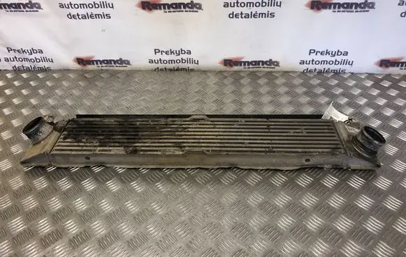 Peugeot Boxer Intercooler radiator 1340763080