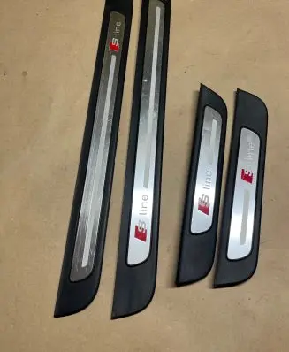 Audi A7 S7 4G sill trim set (inner) 4G8853374B 4G8853374F 4G8853374