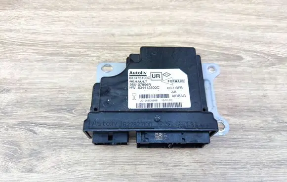 Renault Megane IV Airbag control unit/module 985107896R 634412300C
