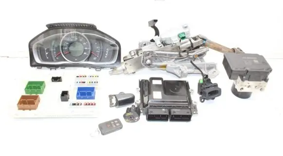 Volvo V60 Engine ECU kit and lock set 31312486