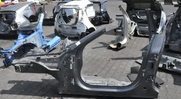 Jaguar XF Front quarter panel 