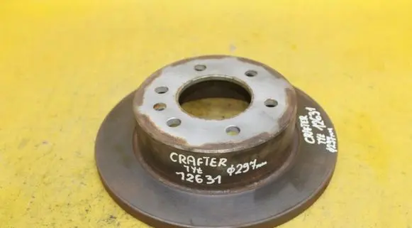 Mercedes-Benz Sprinter W901 W902 W903 W904 Rear brake disc