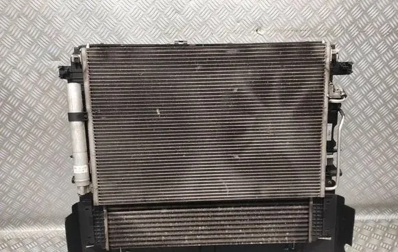 Coolant radiator