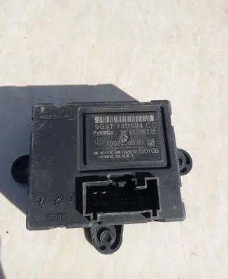 Ford S-MAX Door control unit/module 9G9T14B534CC