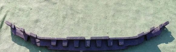 BMW X1 F48 F49 Front bumper foam support bar 7342437