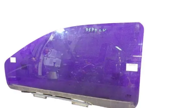 Renault Twingo I Front door window glass four-door