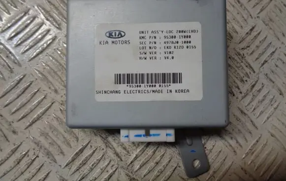 KIA Picanto Other control units/modules 953001Y000
