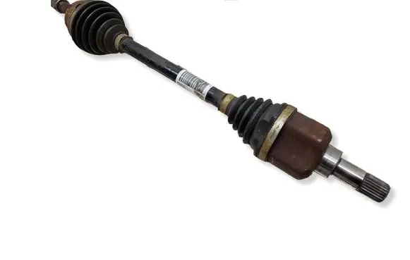 Peugeot 208 I Front driveshaft 9801048580