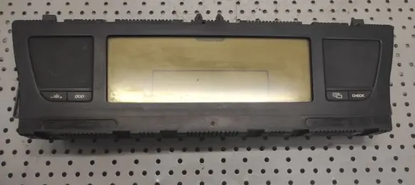 Citroen C4 I Picasso Speedometer (instrument cluster) 281129406 9663755980 NS1003849B
