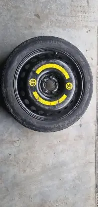Mercedes-Benz S W221 R19 spare wheel 2214000202